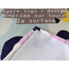 Serviette 30x50 cm personnalisée impression quadri - microfibre