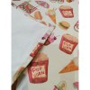 Serviette 30x50 cm personnalisée impression quadri - microfibre