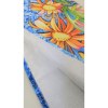 Drap de plage 100x150 cm microfibre impression quadri par sublimation