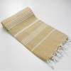 Fouta de plage Sultan 100% coton OekoTex
