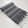 Fouta de plage Sultan 100% coton OekoTex