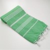 Fouta de plage Sultan 100% coton OekoTex