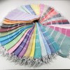 Fouta de plage Sultan 100% coton OekoTex