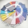Fouta de plage Sea 100% coton OekoTex