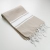Fouta de plage Sea 100% coton OekoTex