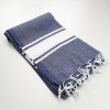 Fouta de plage Sea 100% coton OekoTex