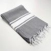Fouta de plage Sea 100% coton OekoTex