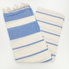 Fouta de plage Calypso 100% coton OekoTex