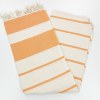 Fouta de plage Calypso 100% coton OekoTex