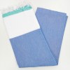 Fouta de plage Yacht 100% coton OekoTex