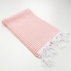 Fouta paréo de plage Navy 100% coton