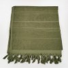 Serviette fouta de plage éponge