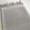 Serviette fouta de plage éponge