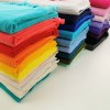 Serviette fouta de plage éponge