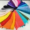 Serviette fouta de plage éponge