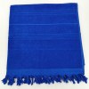Serviette fouta de plage éponge