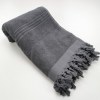 Serviette fouta de plage éponge