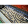 Serviette fouta de plage jacquard design tissé sur mesure