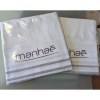 Fouta personnalisée ECO en coton recyclé avec logo sérigraphié