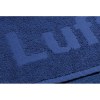 Drap de bain éponge jacquard ciselé (logo en relief, sans liteau) SUR MESURE