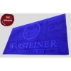 Drap de bain éponge jacquard ciselé (logo en relief, sans liteau) SUR MESURE
