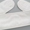 Bandeau esthetique en coton éponge