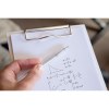 Clip board a5 pvc 3 mm  (+Quadri numérique QV11)