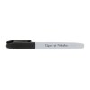 Marqueur noir effacable a sec (+Tampographie TA51)