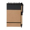 Carnet 40f.lig.+adhes. a/stylo (+Tampographie TA31)