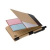 Carnet 40f.lig.+adhes. a/stylo (+Tampographie TA31)
