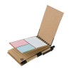 Carnet 40f.lig.+adhes. a/stylo (+Tampographie TA31)