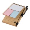 Carnet 40f.lig.+adhes. a/stylo (+Tampographie TA31)