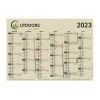 Calendrier canne a sucre (+Copie laser CL91)