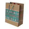 Sac papier noël 2l (+Sérigraphie TB31)