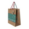 Sac papier noël 2l (+Sérigraphie TB31)
