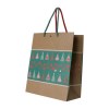 Sac papier noël 2l (+Sérigraphie TB31)