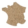 Sous-verre liege sur mesure fr (+Sérigraphie GOA1)