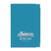 Porte-carte grise pvc mat (+Sérigraphie GO41)