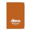 Porte-carte grise pvc mat (+Sérigraphie GO41)
