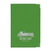Porte-carte grise pvc mat (+Sérigraphie GO41)