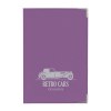 Porte-carte grise pvc mat (+Sérigraphie GO41)