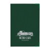 Porte-carte grise pvc mat (+Sérigraphie GO41)