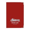 Porte-carte grise pvc mat (+Sérigraphie GO41)