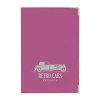 Porte-carte grise pvc mat (+Sérigraphie GO41)