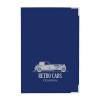 Porte-carte grise pvc mat (+Sérigraphie GO41)