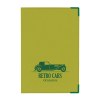 Porte-carte grise pvc mat (+Sérigraphie GO41)