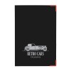 Porte-carte grise pvc mat (+Sérigraphie GO41)
