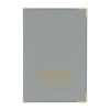 Porte-carte grise pvc mat (+Sérigraphie GO41)