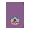 Porte-carte grise imit cuir (+Incrustation IN11)