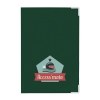 Porte-carte grise imit cuir (+Incrustation IN11)